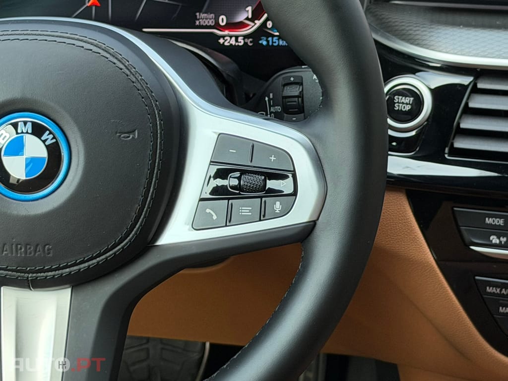 BMW 520 e Pack M