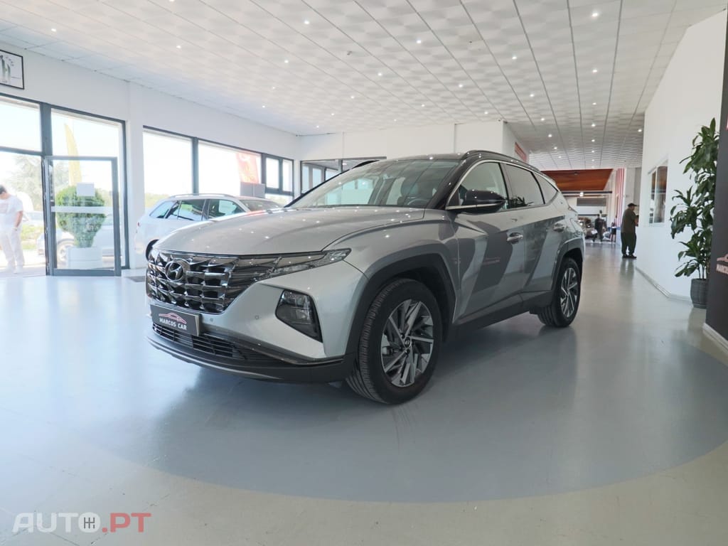 Hyundai Tucson 1.6 T-GDi 48V Premium
