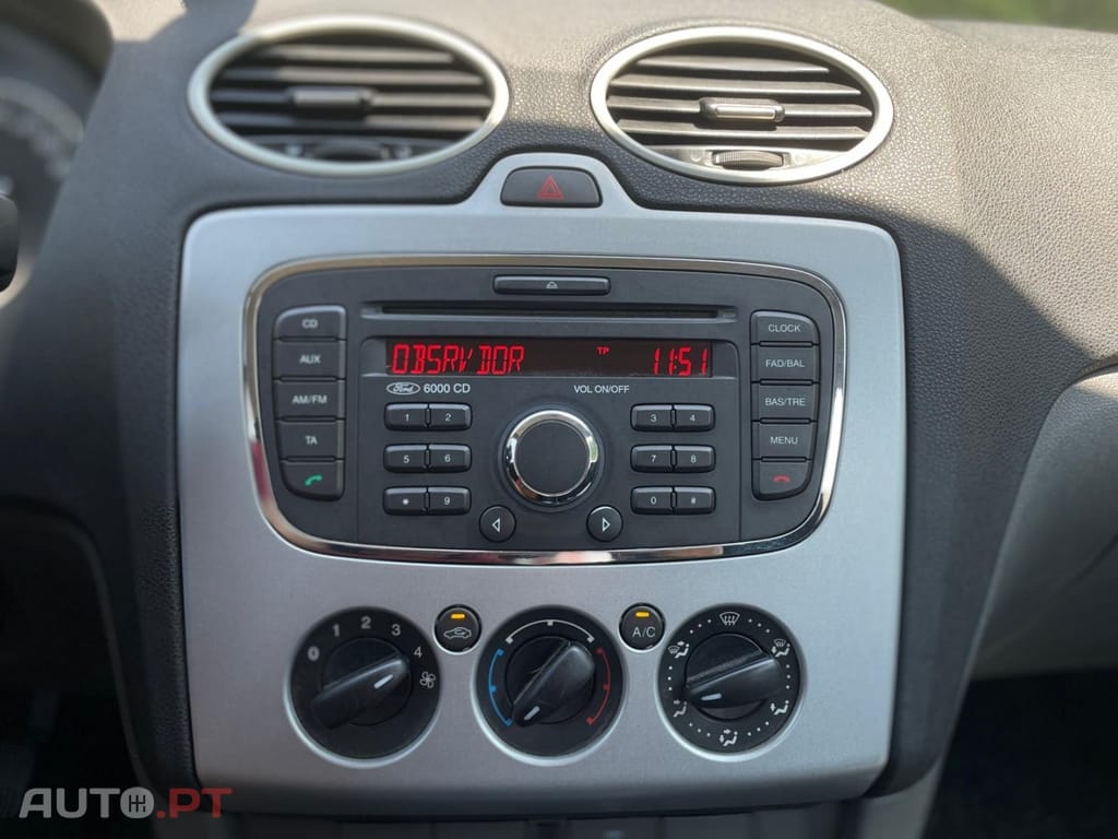 Ford Focus SW 1.6 TDCi Trend