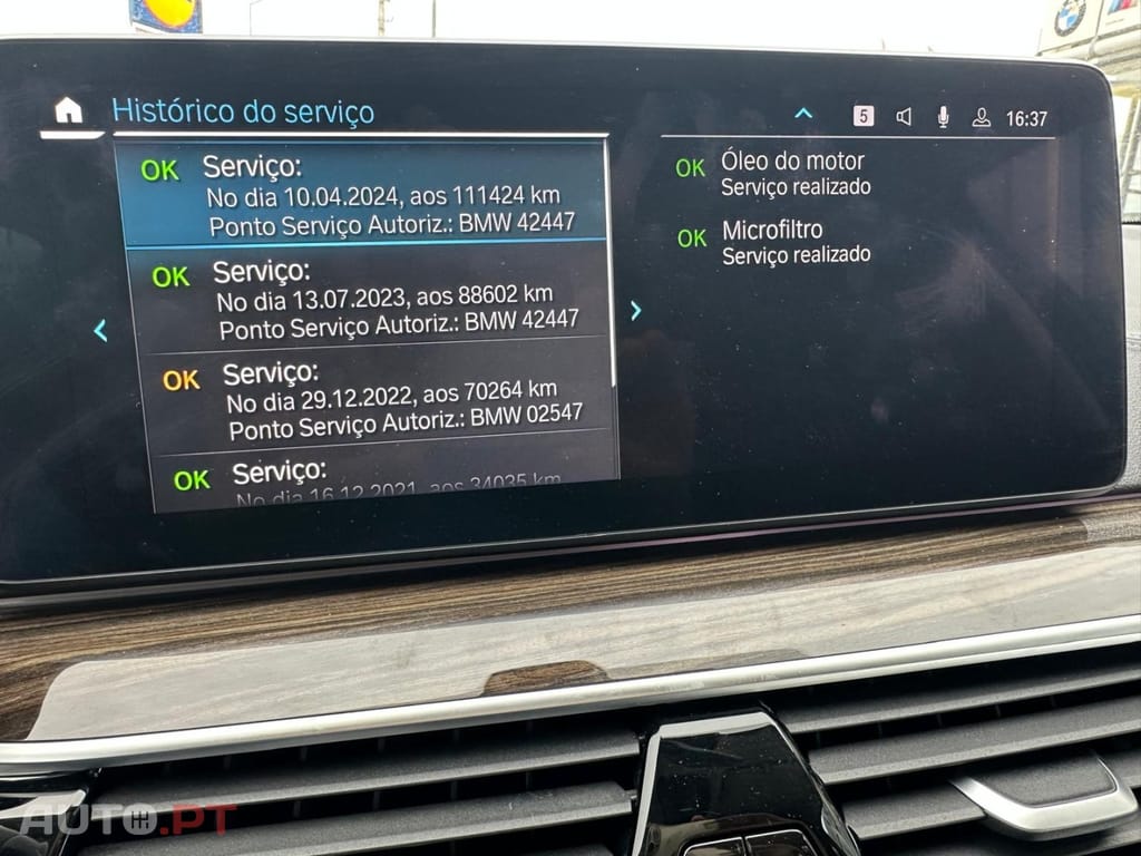 BMW 530 e Line Luxury