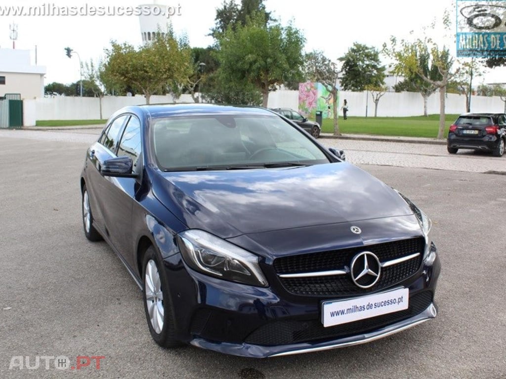 Mercedes-Benz A 180 BlueEFFICIENCY Style