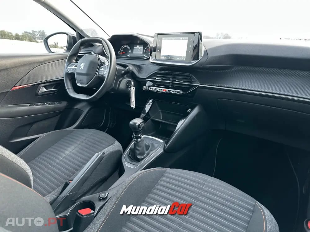 Peugeot 208 1.5 BlueHDi Allure Pack