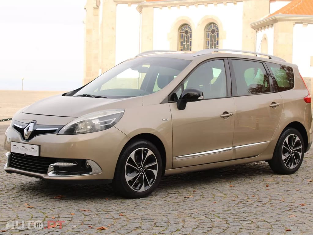 Renault Grand Scénic 1.6 dCi Bose Edition SS