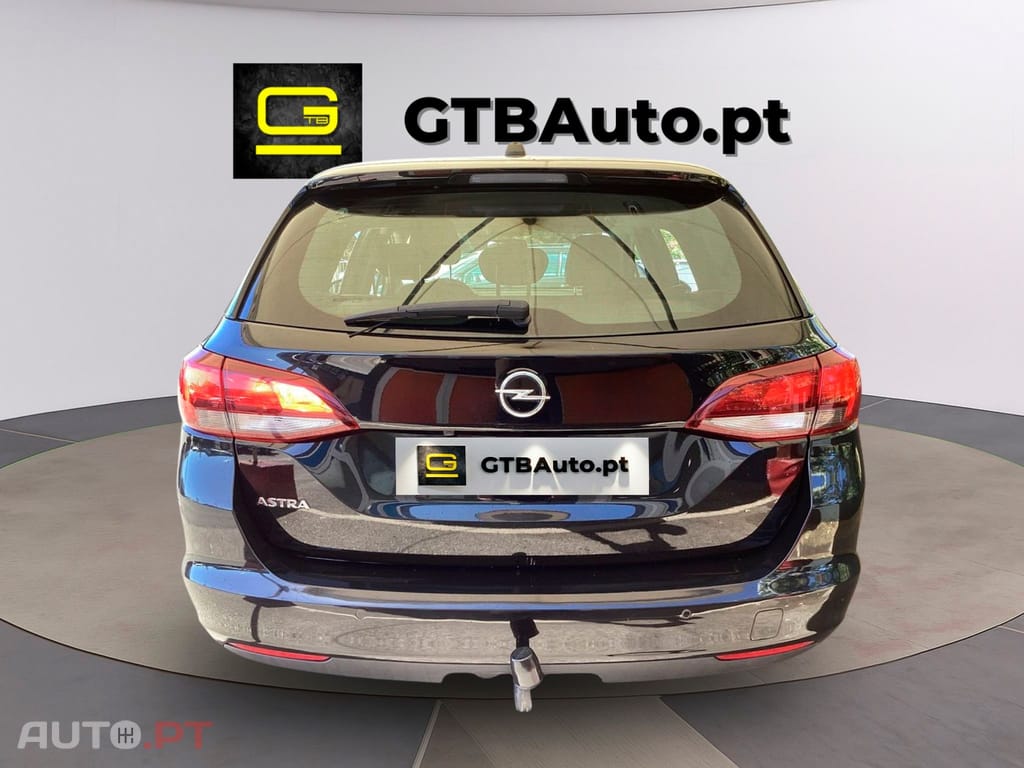 Opel Astra Sports Tourer 1.5 CDTI Edition DCT 
