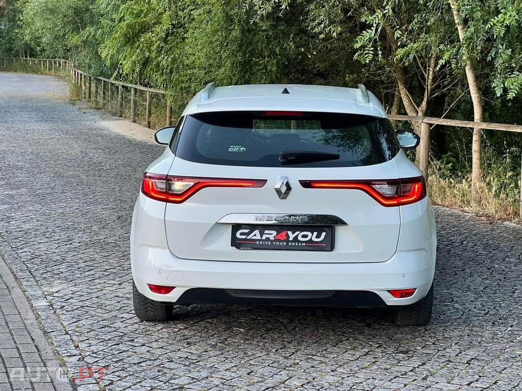 Renault Mégane Sport Tourer 1.5 dCi Limited EDC