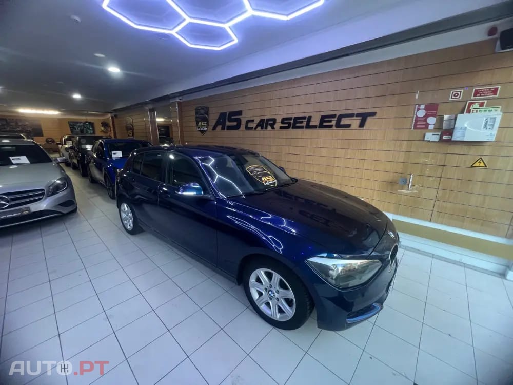 BMW 116 d EDynamics Line Sport