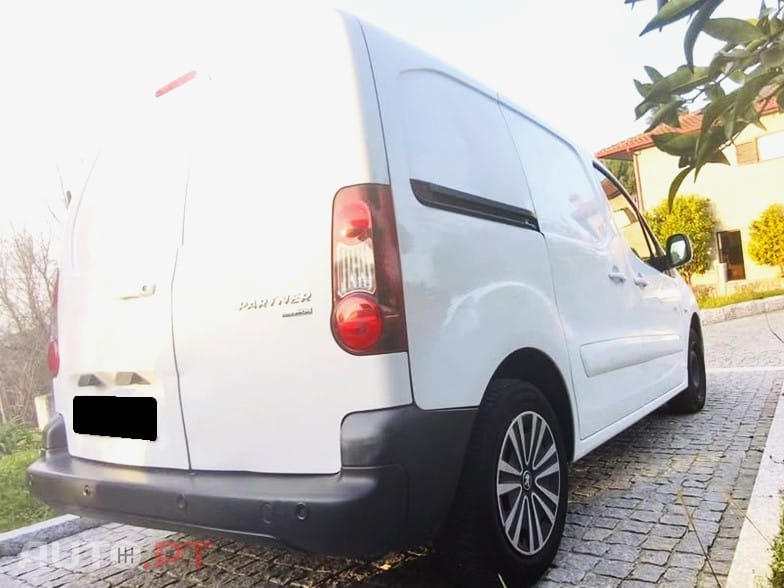 Peugeot Partner 1.6 HDI 3 Lugares - Extras