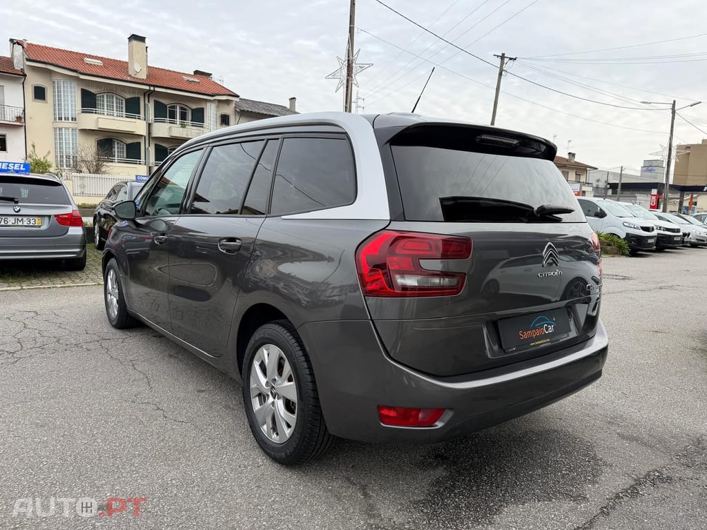 Citroen C4 SpaceTourer 1.5 BlueHDi Shine