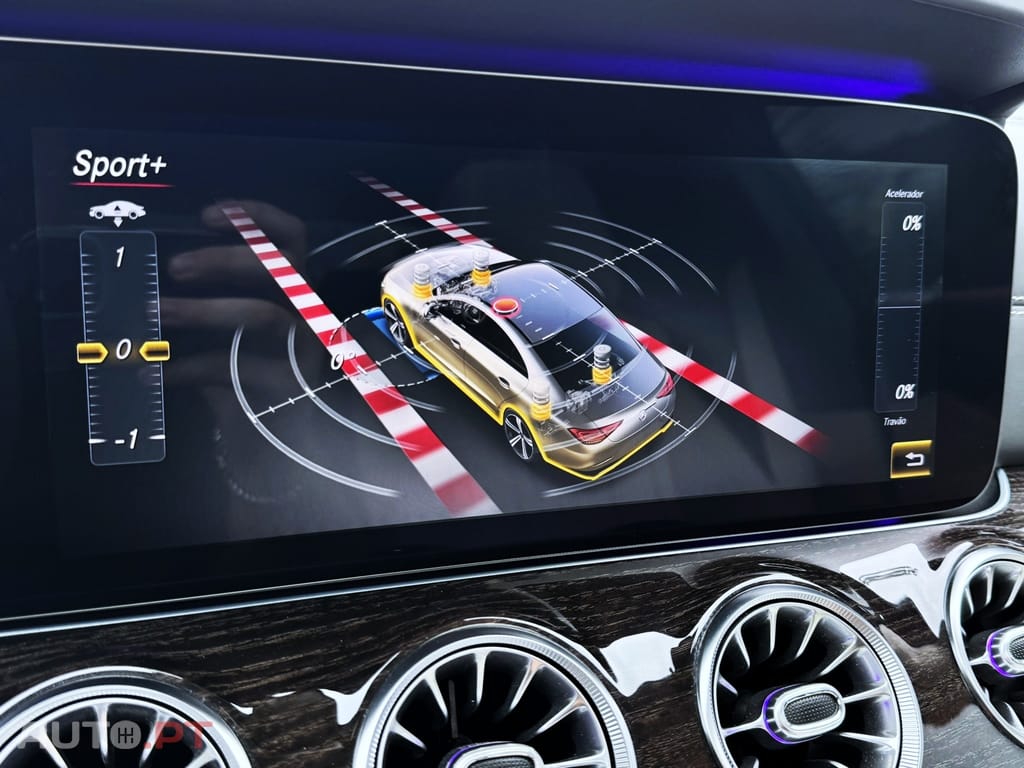 Mercedes-Benz CLS 350 d 4Matic AMG Line