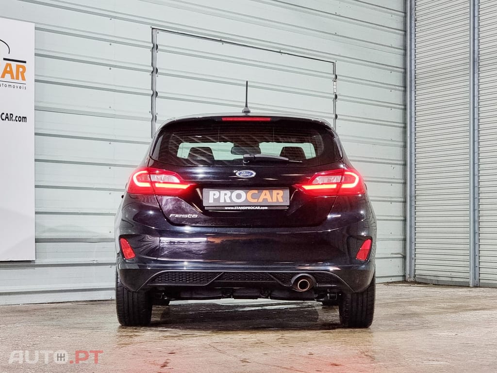Ford Fiesta 1.0 EcoBoost ST-Line