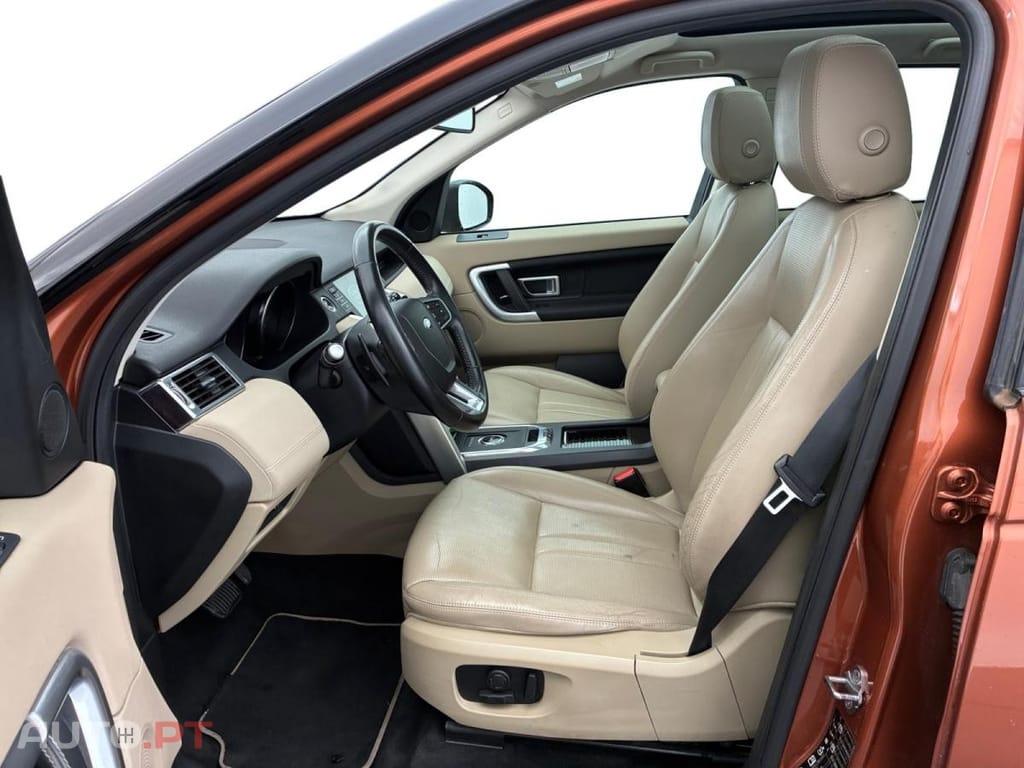 Land Rover Discovery Sport 2.0 TD4 HSE Auto