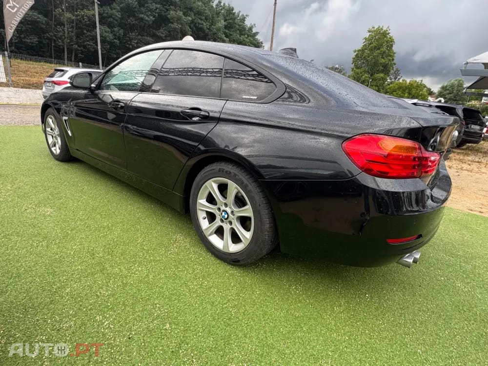 BMW 420 d Line Luxury