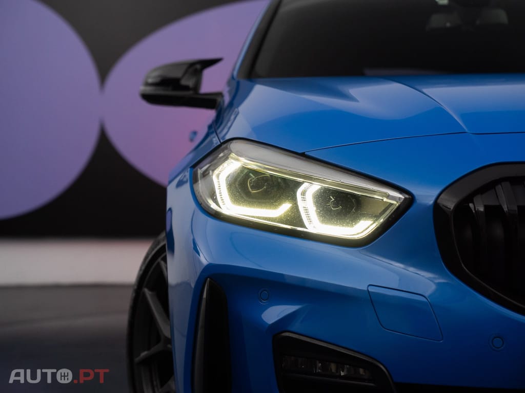 BMW 116 d Pack M Auto