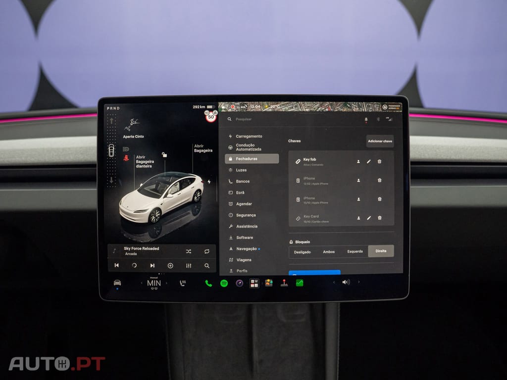 Tesla Model 3 Tração Traseira Premium