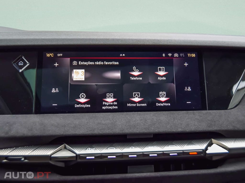 DS DS4 E-Tense Performance Line EAT8