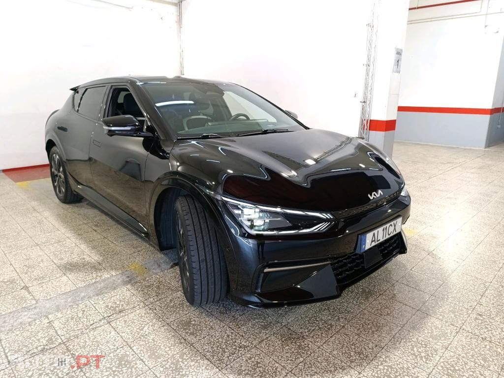 Kia EV6 77.4 kWh GT-Line