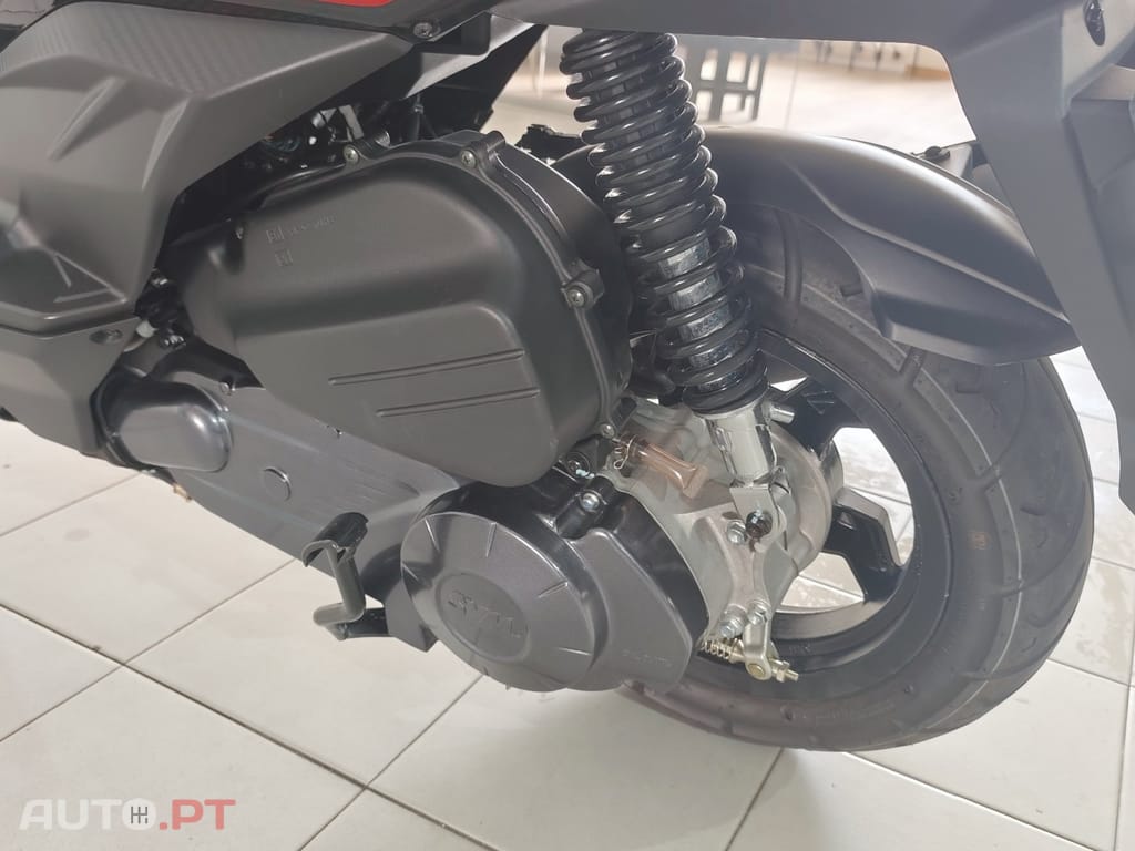 Sym ORBIT III 125