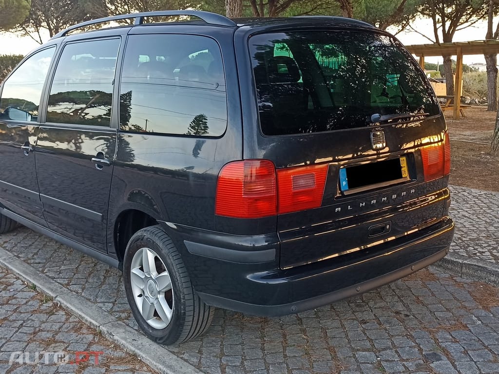 Seat Alhambra 1.9 TDI Sport
