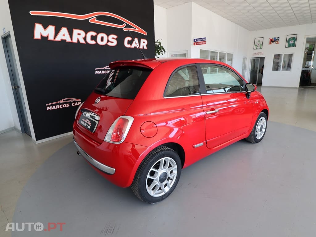 Fiat 500 1.2 8V Lounge — fotografia 4