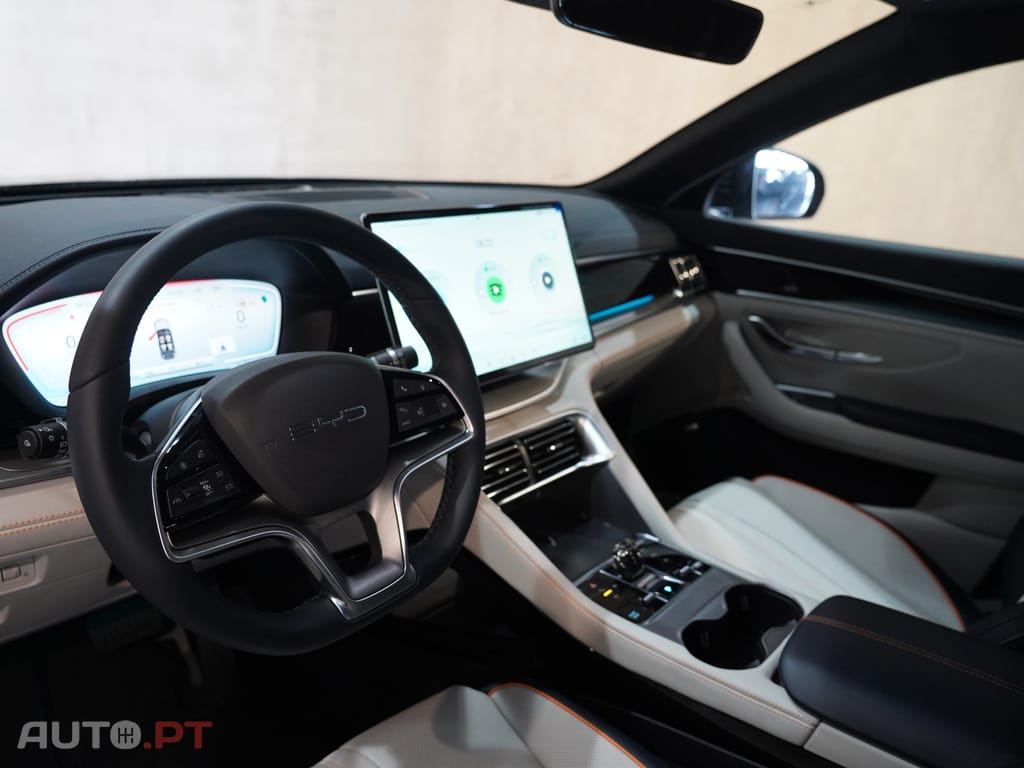 BYD Seal U 87 kWh Desing