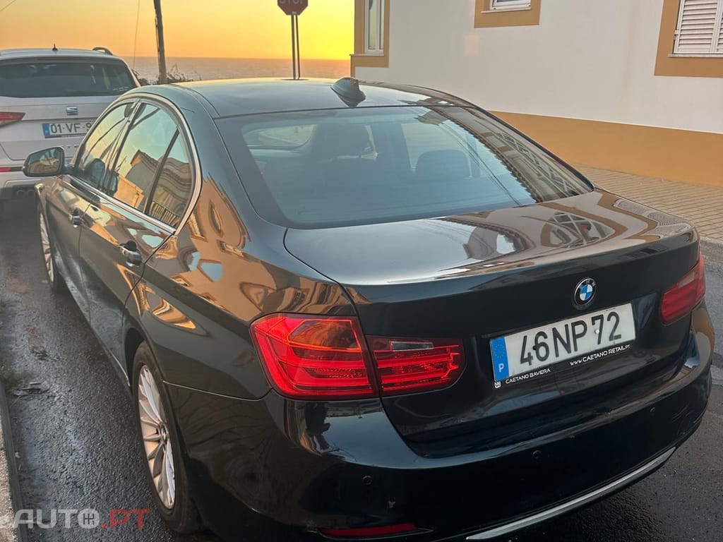 BMW 318 BMW  318d grand luxury