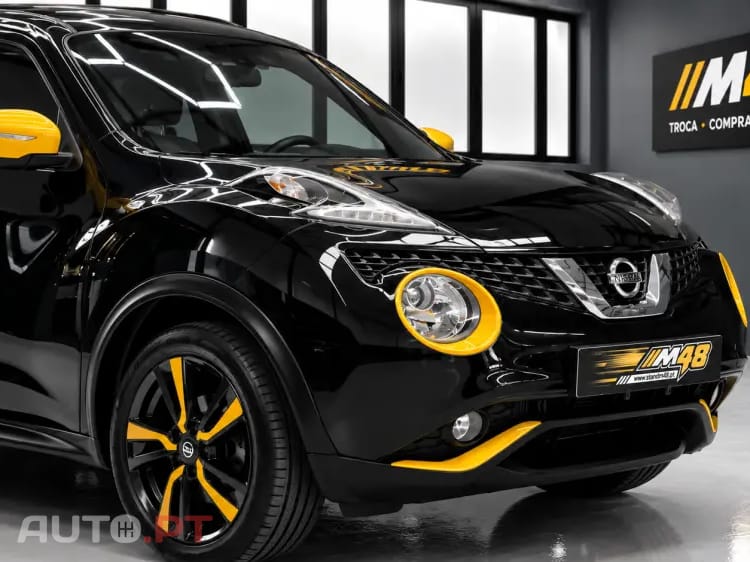 Nissan Juke 1.2 DIG-T Tekna Premium P.Ext 2 Yellow S.