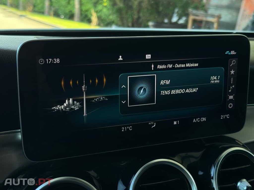 Mercedes-Benz C 220 d AMG Line Aut.