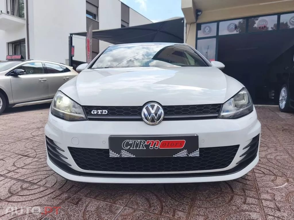 Volkswagen Golf 2.0 TDi GTD