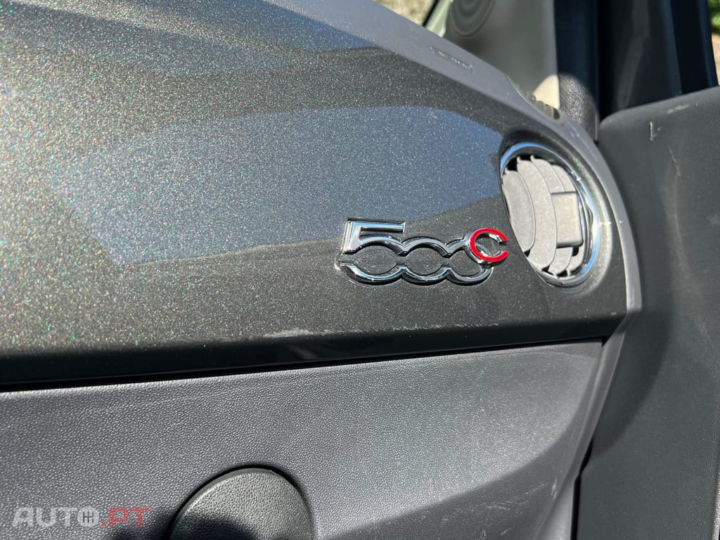Fiat 500C 1.2 Lounge Cabrio