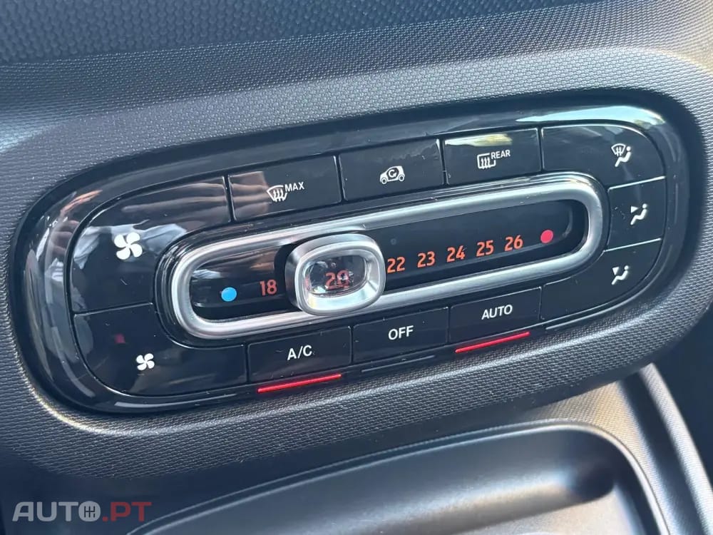 Smart ForFour 0.9 Passion 90 Aut.