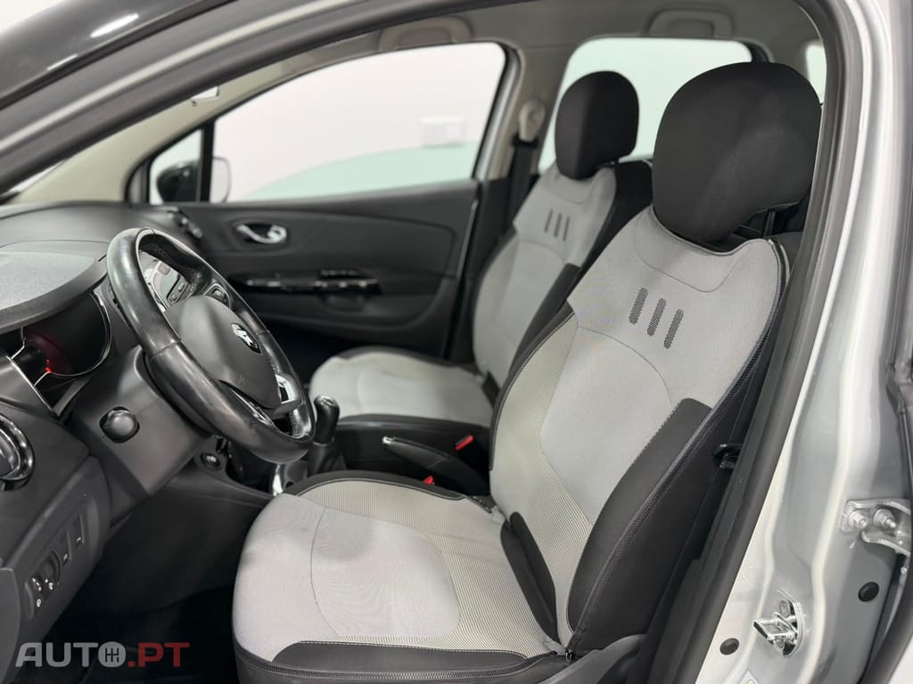 Renault Captur 1.5 dCi Exclusive