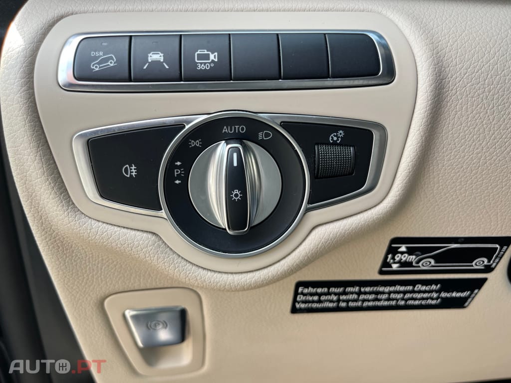 Mercedes-Benz V Marco Polo 250 CDI BlueTec AMG
