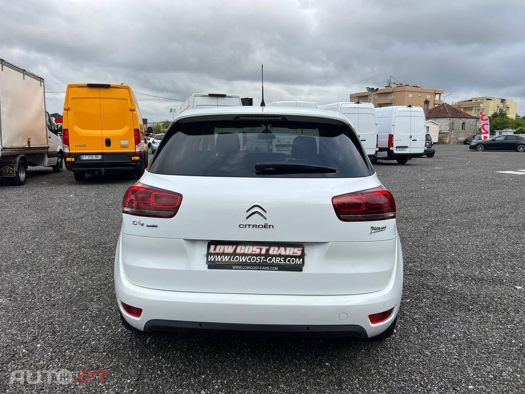 Citroen C4 Picasso 1.6 BlueHDi Exclusive EAT6