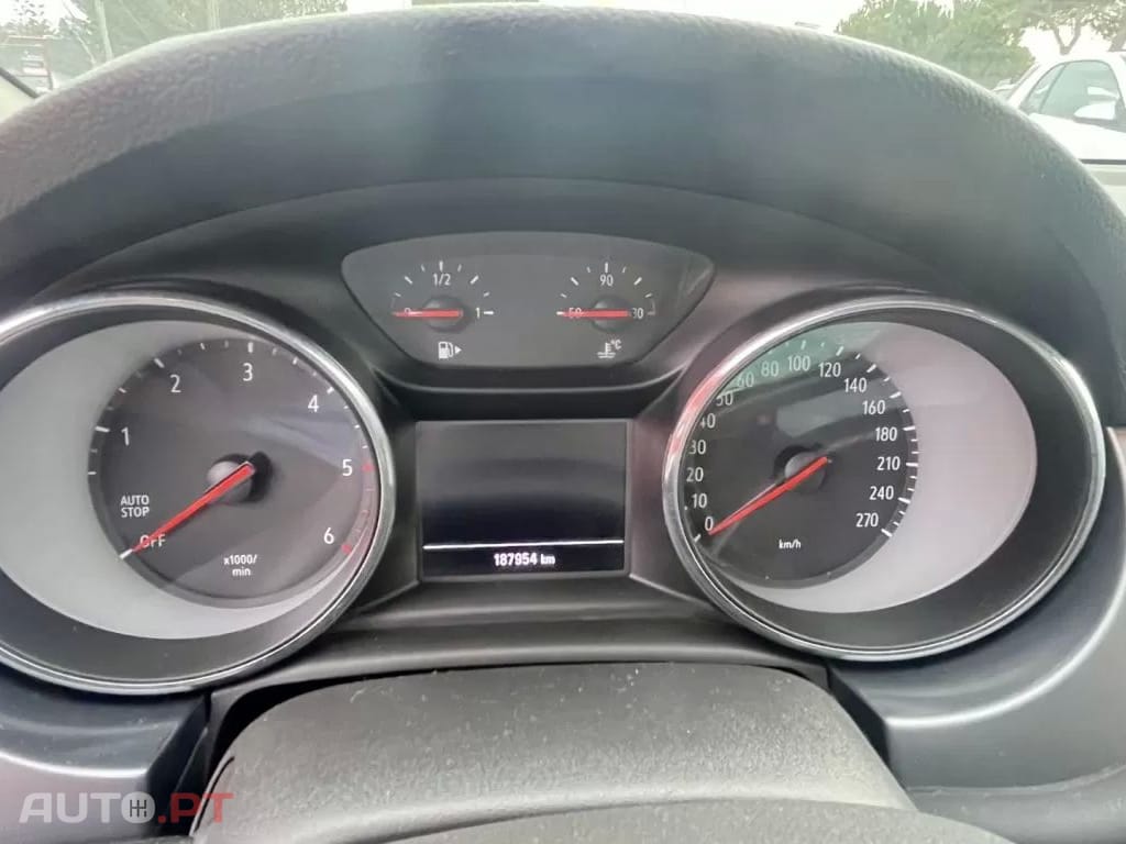 Opel Astra Sports Tourer 1.6 CDTI Dynamic S/S