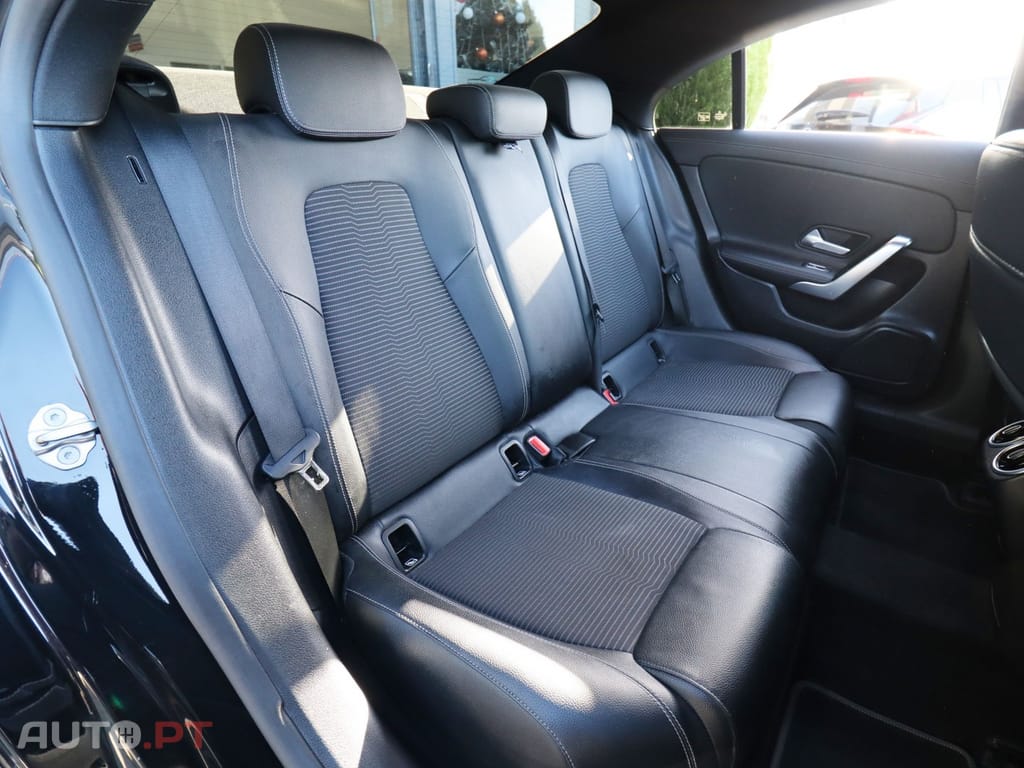 Mercedes-Benz CLA 180 d Progressive Aut.