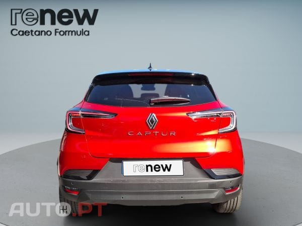 Renault Captur 1.0 TCe 100 Bi-Fuel techno