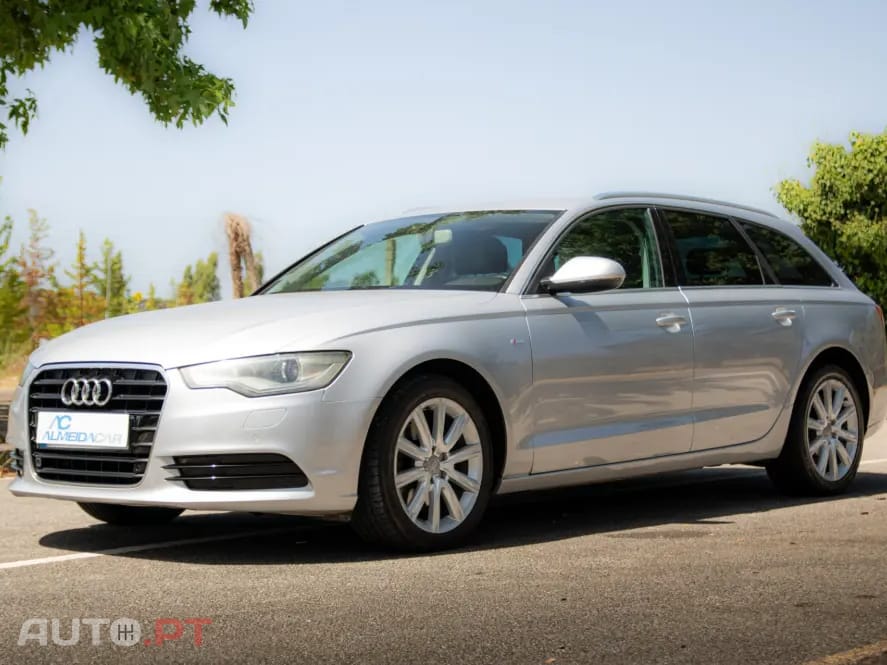 Audi A6 Avant 2.0 TDi Business Line S-line Multitronic