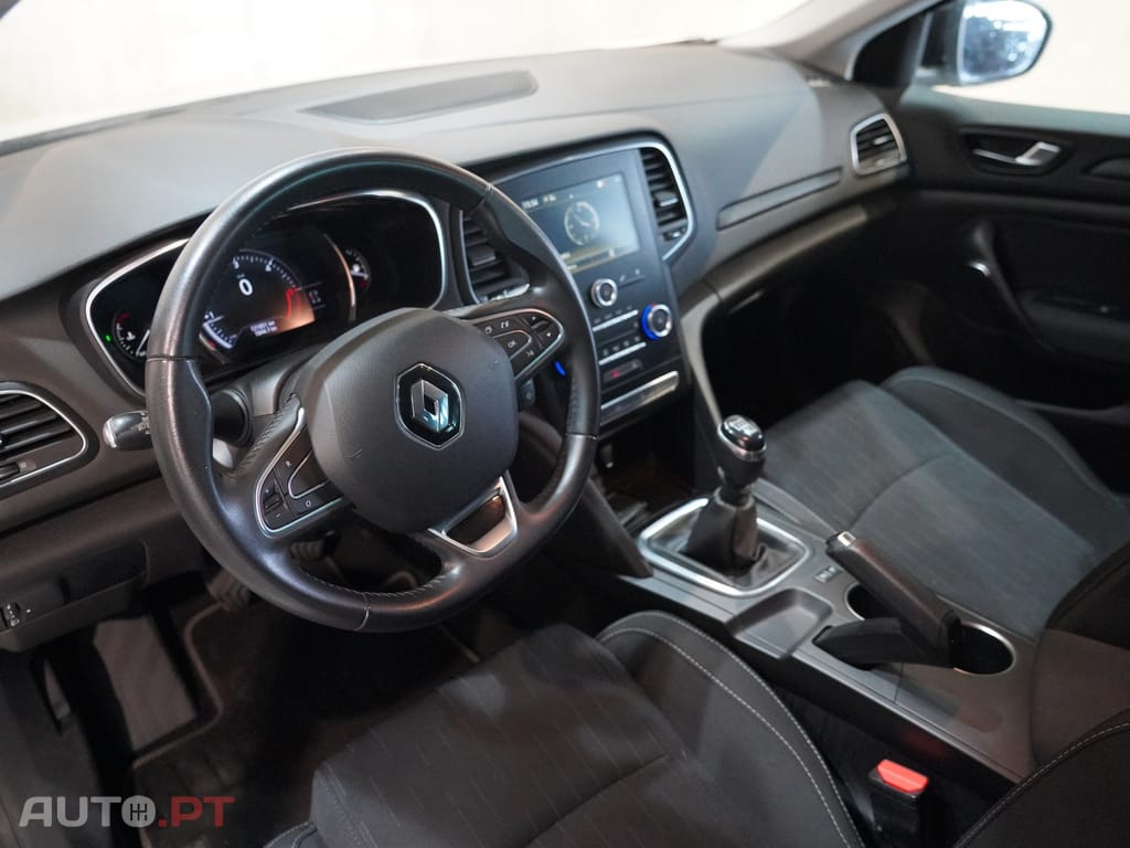 Renault Mégane Sport Tourer 1.5 Blue dCi Limited