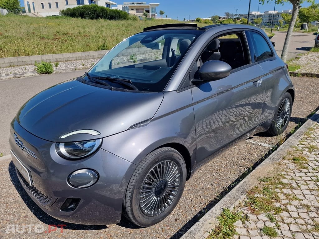 Fiat 500e icon
