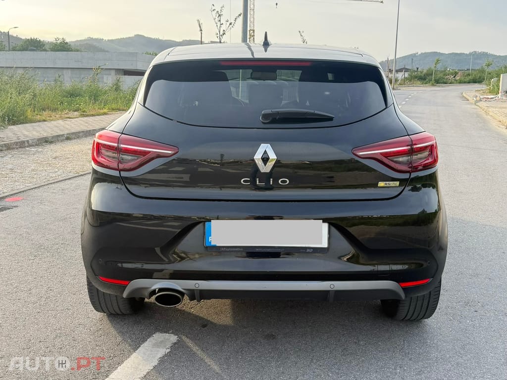 Renault Clio 1.0 TCe RS Line
