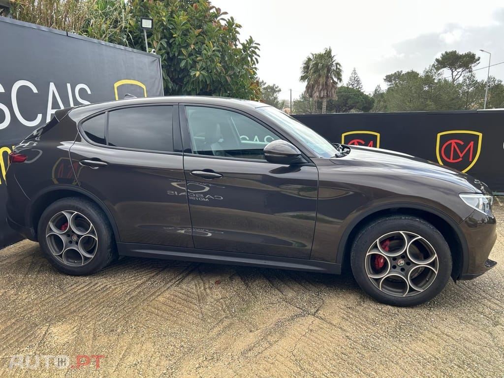 Alfa Romeo Stelvio 2.2 D Super AT8 Q4