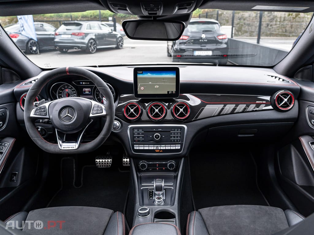 Mercedes-Benz CLA 45 AMG 4-Matic