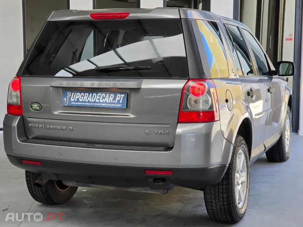 Land Rover Freelander 2.2 Td4 S