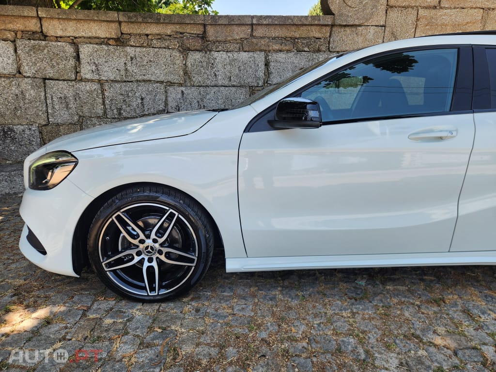 Mercedes-Benz A 180 d 7G-DCT AMG Line