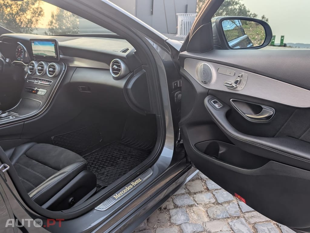 Mercedes-Benz C 220 d Station 9G-TRONIC AMG Line