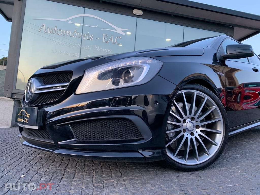 Mercedes-Benz A 45 AMG 4-Matic