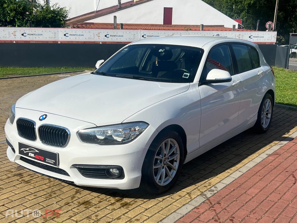 BMW 116 d EfficientDynamics