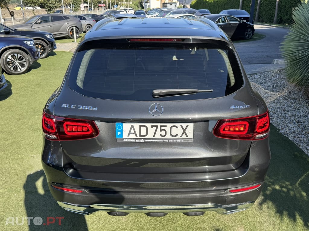 Mercedes-Benz GLC 300 d 4Matic