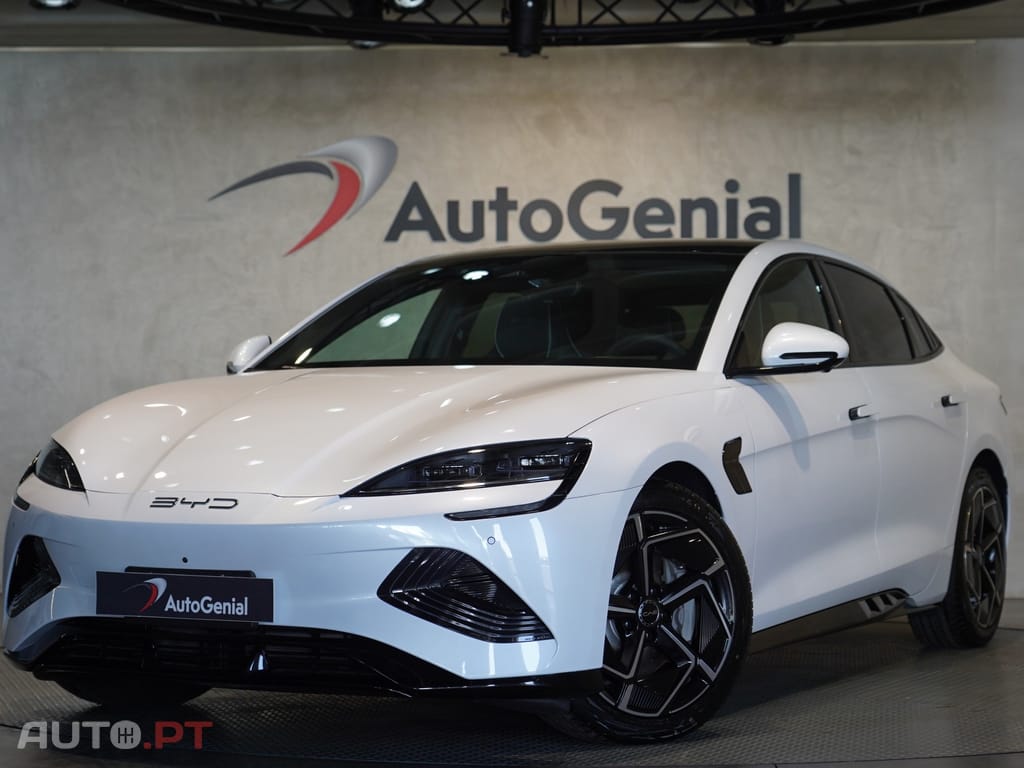 BYD Seal 82.5 kWh Design