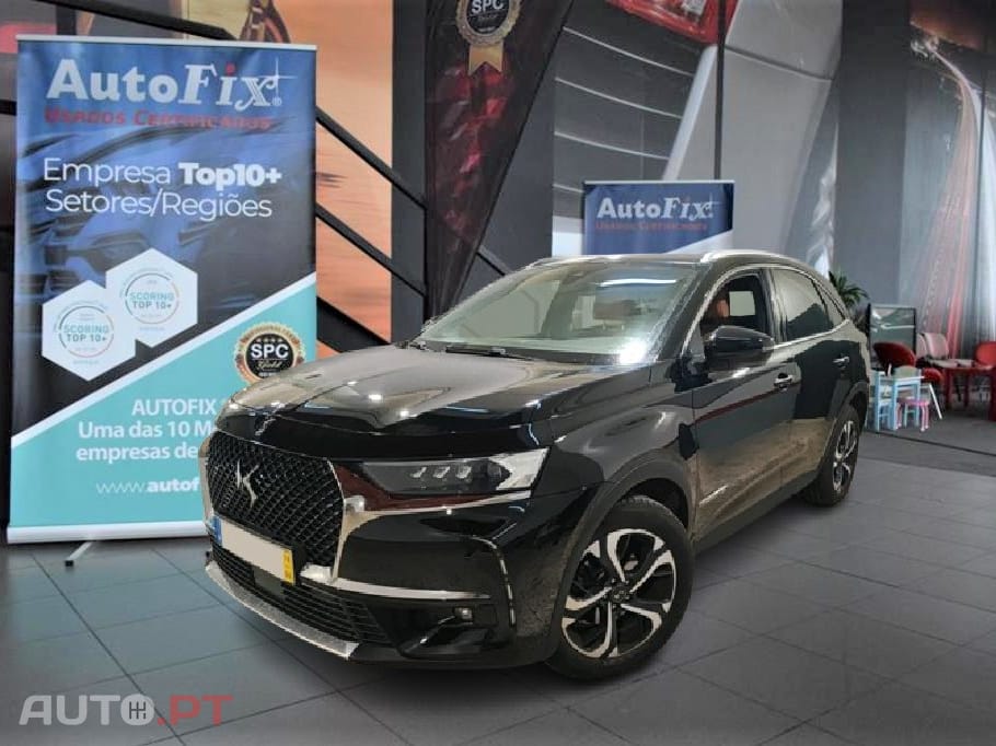 DS DS7 Crossback 2.0 BlueHDi Grand Chic EAT8